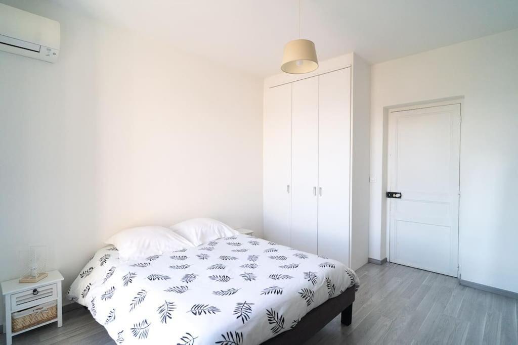 Appartement T4 Vue Mer Proche Gare Et Centre Ville Ajaccio  Esterno foto
