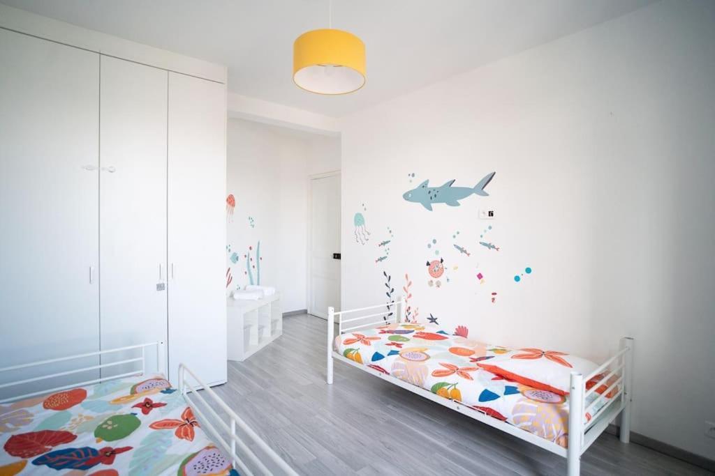 Appartement T4 Vue Mer Proche Gare Et Centre Ville Ajaccio  Esterno foto