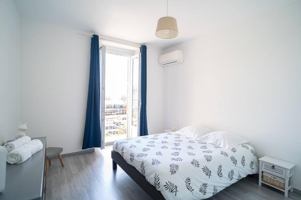 Appartement T4 Vue Mer Proche Gare Et Centre Ville Ajaccio  Esterno foto