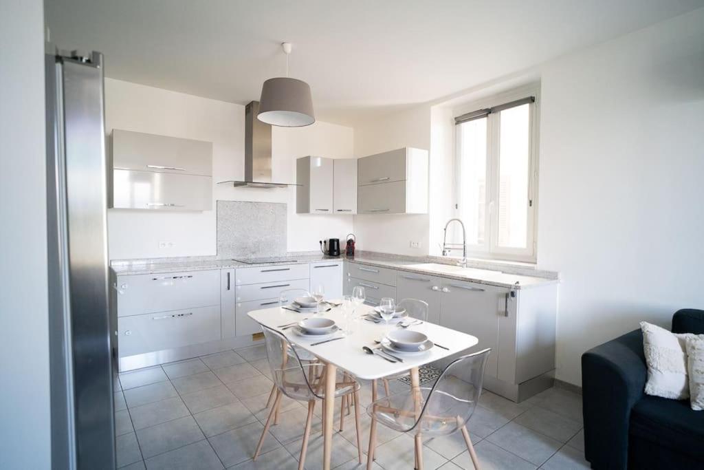 Appartement T4 Vue Mer Proche Gare Et Centre Ville Ajaccio  Esterno foto
